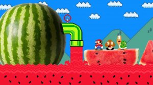 🍉 ПОЛ ИЗ АРБУЗНОГО СОКА! Липкая ловушка