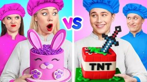 Кулинарный Челлендж: Мальчики VS Девочки | Эпичная Битва с Едой