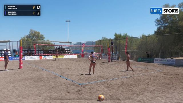 MYTILENE OPEN 2026 BEACH VOLLEYBALL SEMIFINAL