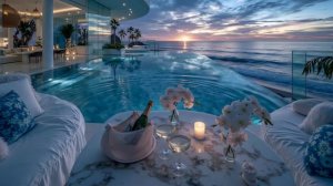 Luxury Sunset Chillout & Lounge Music ｜ Smooth Ambient Melodies for Deep Relaxation 2026