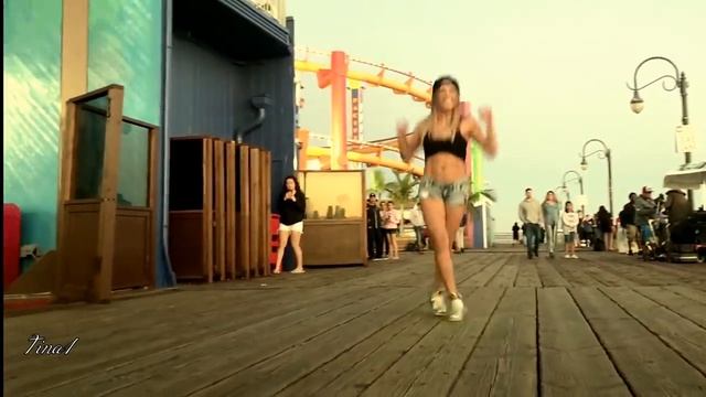 Loft - Hold On (Remix) Shuffle Dance Tinanavy1(720P_HD) смотреть онлайн