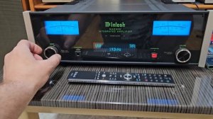 Mcintosh MA5300 + Klipsch