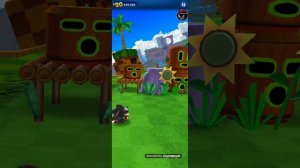 Играю в Sonic Dash