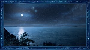 🌌 Удивительное звездное небо над океаном. Успокаивающие звуки ночного прибоя для хорошего сна 🌊✨