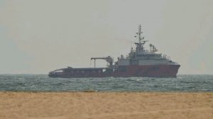 🚢 Иран нанёс удар уже по второму торговому судно в проливе.