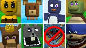 Хагги Вагги и Ужасающий Соник Нападают Super Bear Adventure/Супер Беар Адвенчер