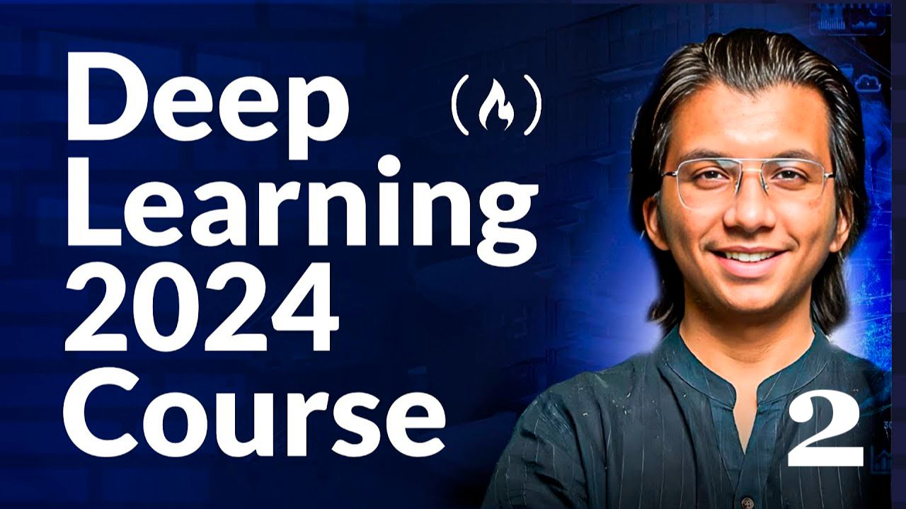 2) Deep Learning Course for Beginners смотреть онлайн
