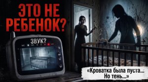 Странность в детском мониторе, которую слышала только няня | Страшные истории |