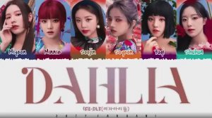 «Dahlia» I-dle
