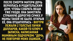 Истории из жизни/После смерти матери дочь вернулась в родительский дом/Аудиорассказы жизненные