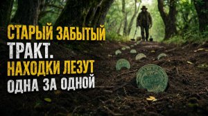 Находки лезут одна за одной. Коп на Старом забытом тракте