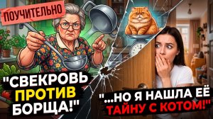 Часть 2 Теория кулинарной относительности: Свекровь и Невестка. Истории из жизни слушать