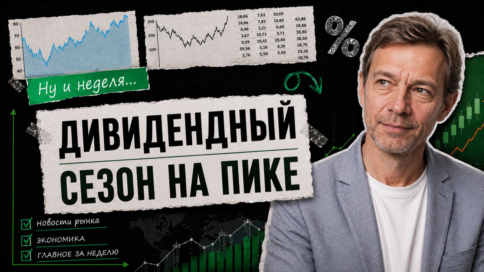Ну и неделя: главные события для инвесторов смотреть онлайн