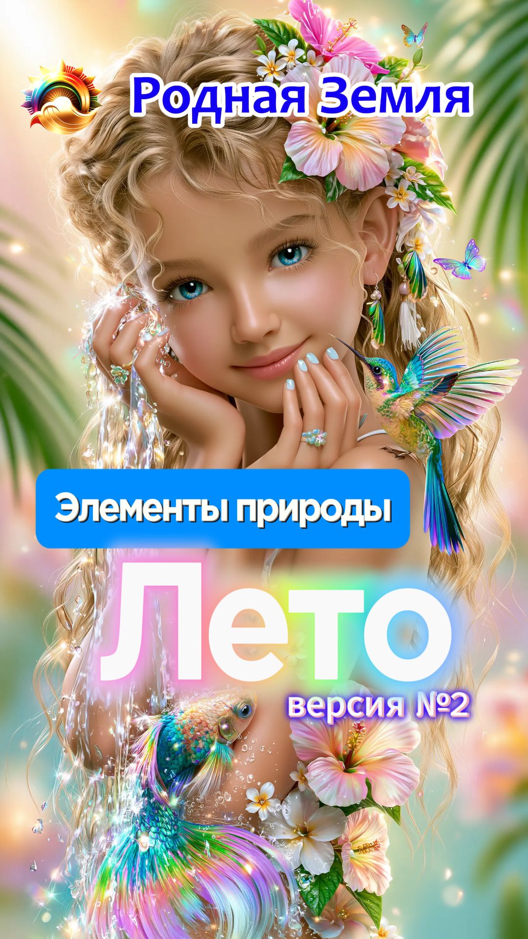 Элементы природы. Лето v2