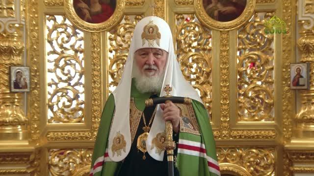 Слово Святейшего Патриарха Кирилла в день памяти преподобных Сергия и Германа Валаамских смотреть онлайн