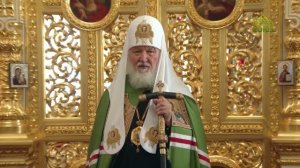 Слово Святейшего Патриарха Кирилла в день памяти преподобных Сергия и Германа Валаамских