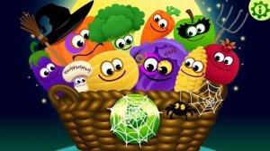 Весёлые фрукты Игра онлайн. Для детей детские видео