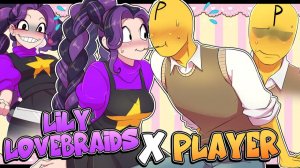Лили Лавбред и вызов игрока с поки ┃Глава 5 Poppy Playtime┃Комикс дубляж