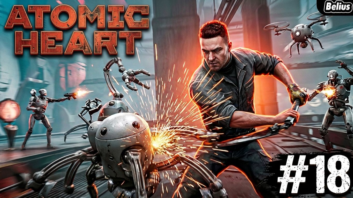 КОЛЯ - Atomic Heart: Кровь на хрустале. Армагеддон #18 ЗАПИСЬ СО СТРИМА! смотреть онлайн
