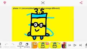 uncannyblocks band ultra omega different 11 + super mega bonus (for @OJDABN in 2026)