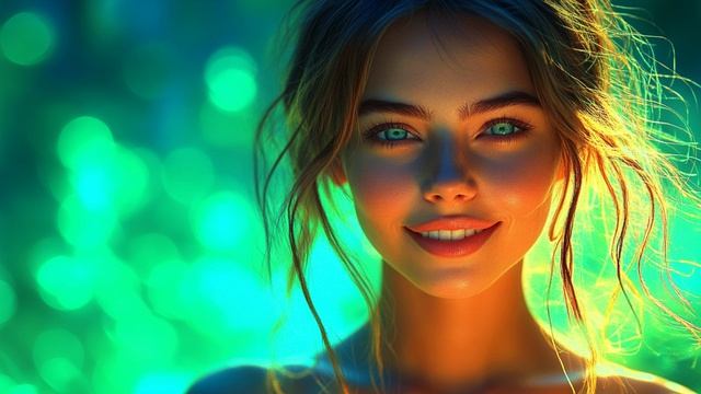 "Краски жизни..." (2) стихи Ирены Булановой музыка Suno