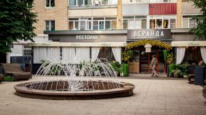Скверы имени Екатерины Зеленко и Юнармейцев. Курск.