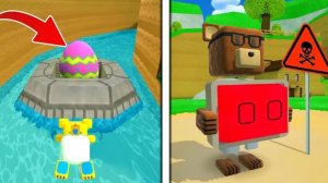 ОБНОВЛЕНИЕ 11.0 Портал с боссом-черепахой - Прохождение игры Super Bear Adventure