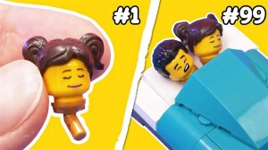 100 ПРОКЛЯТЫХ способов использования минифигурки LEGO
