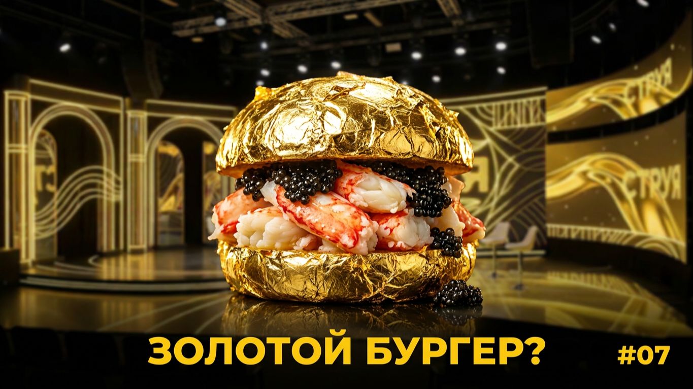 Струя - несерьезное о  несерьезном! 7 выпуск