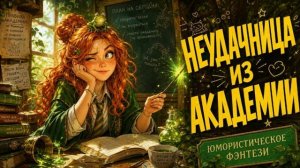 ЮМОРИСТИЧЕСКОЕ ФЭНТЕЗИ. НЕУДАЧНИЦА ИЗ АКАДЕМИИ. ПОЛНАЯ АУДИОКНИГА