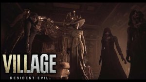 Resident Evil Village: Прохождение #13 Гуляю по фабрике в поисках шаблонов