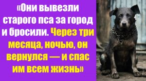 Истории из жизни | Аудио рассказы | старого пса вывезли за город  | Жизненные истории