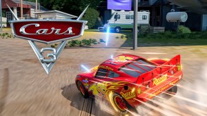 Тачки 3. Навстречу Победе. Cars 3. Молния Маккуин и Ралли в овраге Грома.
