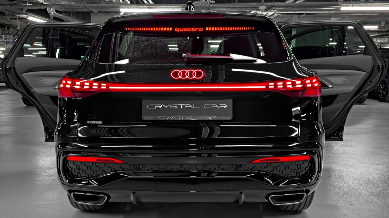 Audi Q5 L Quattro 2026 года смотреть онлайн