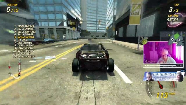 FlatOut: Ultimate Carnage 2023 | Street Class | #3