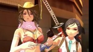 Onee Chanbara Origin— с комментариями игра в жанре hack-and-slash экшен, ремейк