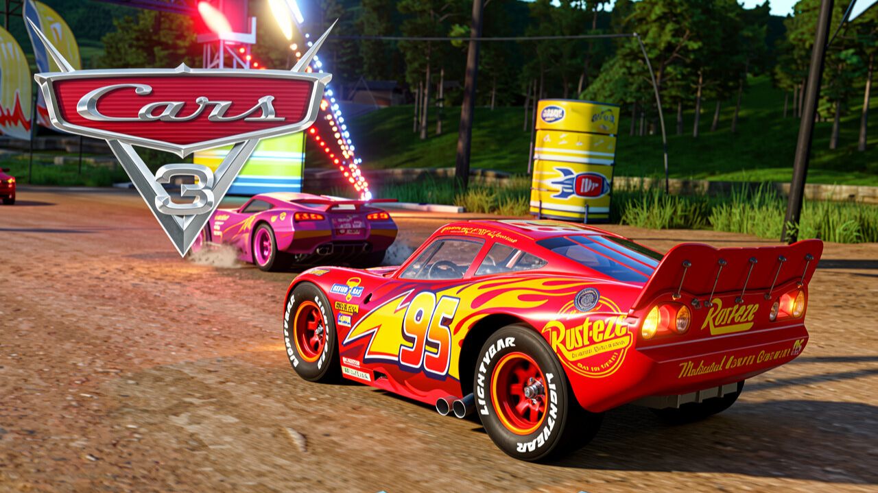 Тачки 3. Навстречу Победе. Cars 3. Полночный пробег. Молния Маккуин