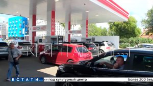 400 волонтёров вышли сегодня на нижегородские заправки