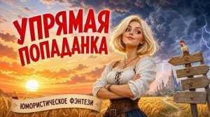 ЮМОРИСТИЧЕСКОЕ ФЭНТЕЗИ. УПРЯМАЯ ПОПАДАНКА. ПОЛНАЯ АУДИОКНИГА