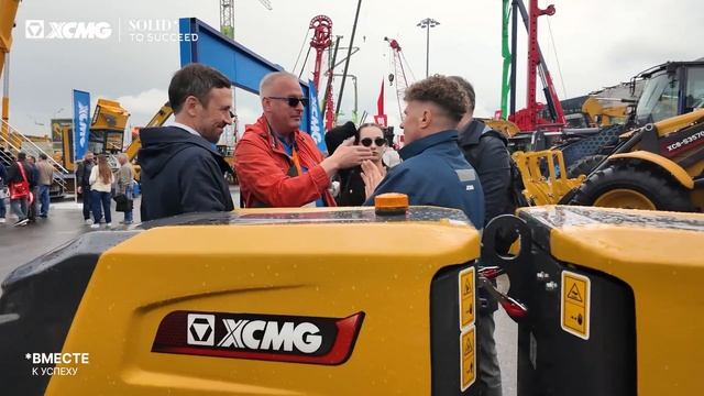CTT Expo 2026 в кадре: показываем, чем запомнилась выставка и что представили в XCMG смотреть онлайн
