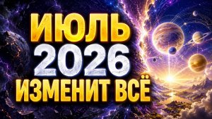 Июль 2026 - Станет Переломным 🌈