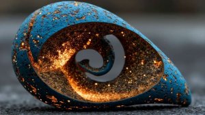 Futuristic Neural Ambient Music for Coding Deep Focus Inspired by Space Physics and Tech