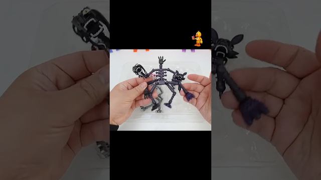 РАСПОКОВКА НАБОРА ПО FIVE NIGHTS AT FREDDY!