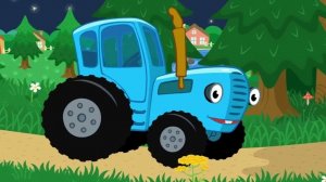 СИНИЙ ТРАКТОР 🚜🚜🚜 НОВЫЕ СЕРИИ 🚜🚜🚜