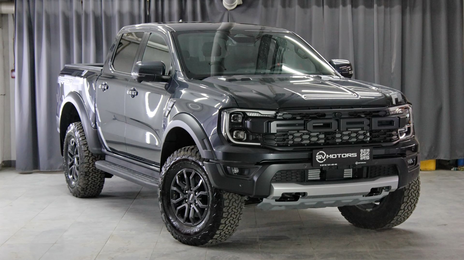 Ford Ranger Raptor 2026