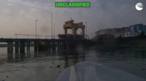 США впервые применили морские беспилотники при ударах по Ирану.