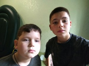 Перчик огуречик
