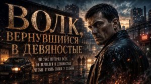АУДИОКНИГА ПОЛНОСТЬЮ | Волк, вернувшийся в девяностые | ПОПАДАНЦЫ | Книга 1