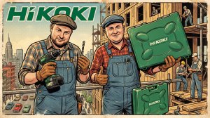 HIKOKI. Скучали?