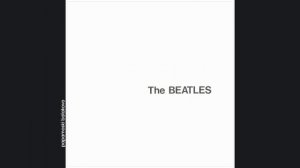 Beatles - Blackbird, 1968 The Beatles (papamoski balakovo)